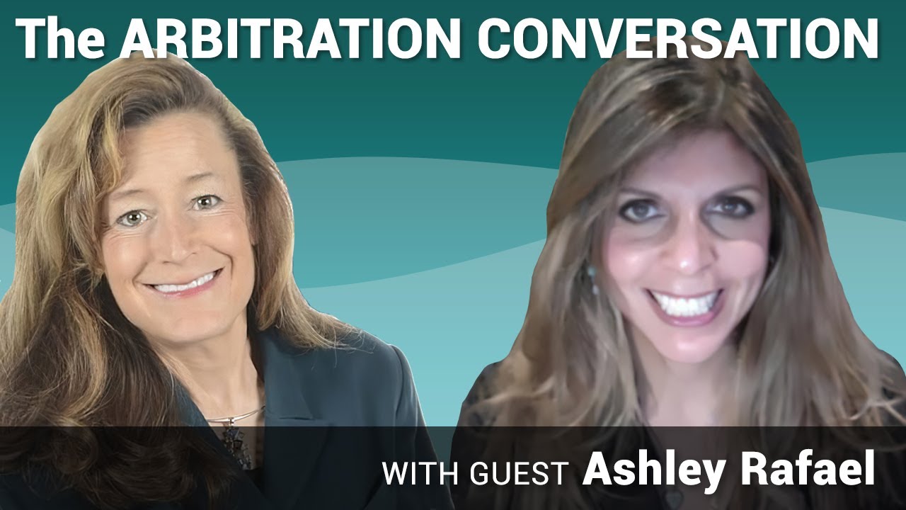 Arbitration Conversation #71: Ashley Rafael, General Counsel, Midway ...