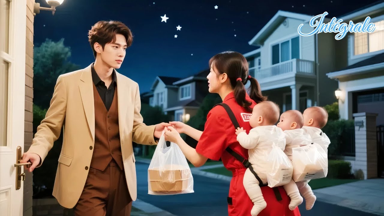 Le PDG déteste les femmes fausses, mais craque pour une maman livreuse courageuse et en retard !