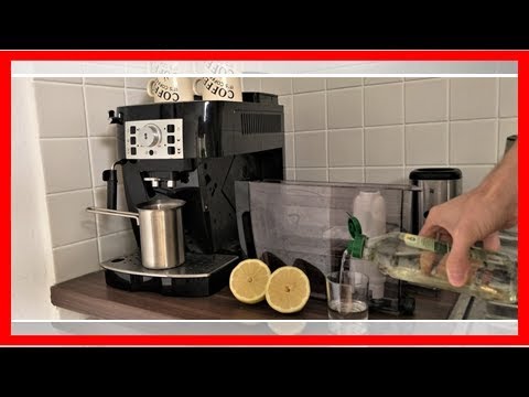 Video: Kann ich eine Espressomaschine mit Essig entkalken?