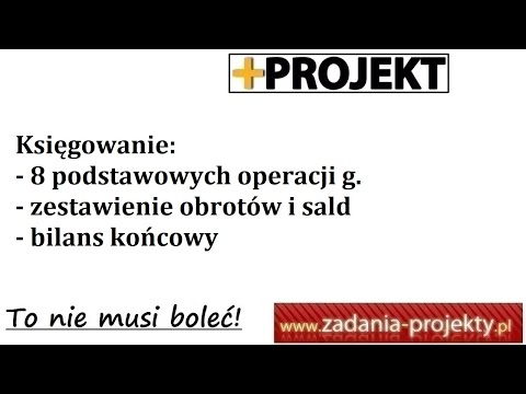 Wideo: Jak Nauczyć Się Sporządzać Zapisy Księgowe