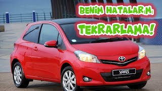 Toyota Yaris 3 - Kaç Tane Sorunu Var?