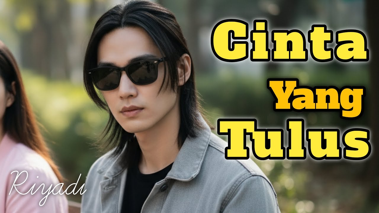 CINTA YANG TULUS - Lagu Slow Rock Romantis Ballad Melayu II Riyadi febriyanto