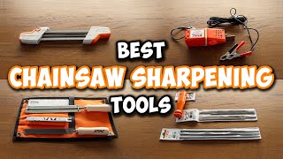 4 BEST tools to Sharpen Chainsaw Chain - Chainsaw Sharpener Tools by Main Street Mower 1,712 views 3 months ago 11 minutes, 16 seconds