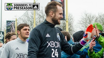 Interview: Stefan Frei on the start of preseason camp