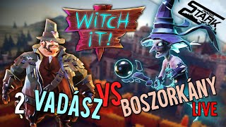 Witch It! - 2.Rész (Találj Meg Ha Tudsz!🧙) - Stark LIVE