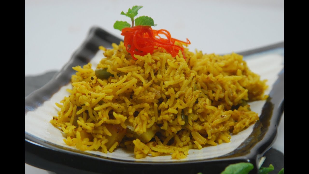 Masaledar Haldi Pulao