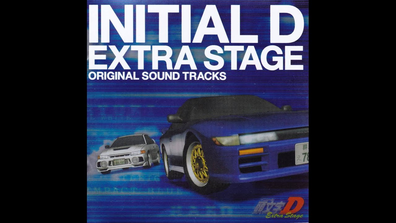 AniPlaylist  Initial D First Stage Vocal Album on Spotify & Apple