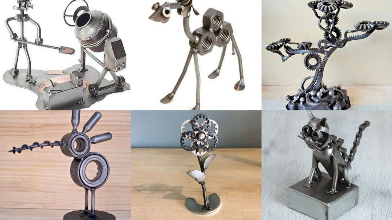 nut and bolt welding project sculpture | nut & bolt welding project for ...