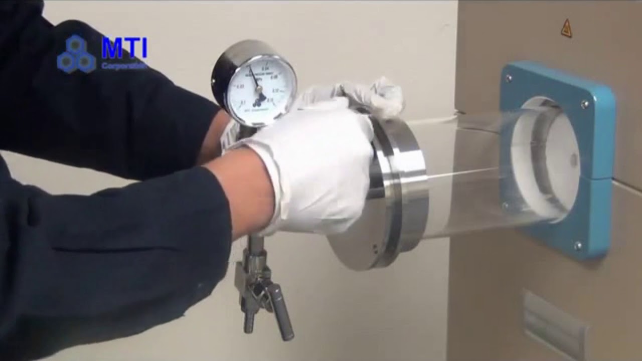 1200C Split Tube Furnace with Optional Quartz Tube 60 to 100 mm O.D