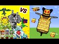 Queen Bee Vs.  Mowzie&#39;s Mobs in Minecraft