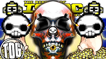 FORGOTTEN DR FETUS + LUDOVICO + BONE ITEMS & more... | TBOI Afterbirth Plus