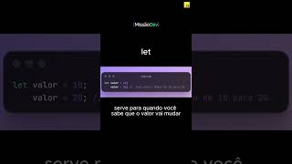 Por que você DEVE parar de usar VAR no JavaScript!#desenvolvimentoweb#dicasdeprogramacao #javascript