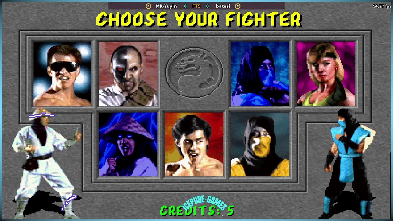 FT5 MK1 MK Yuyin VS batesi