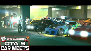  GTA Online Los Santos Tuners DLC HYPE Car Meet 