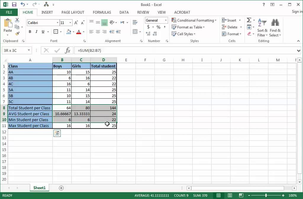 Excel Session 1 - YouTube