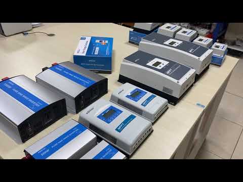 Video Nhà Phân Phối Điều Khiển Sạc Chất Lượng Cao EPEVER... - youtube