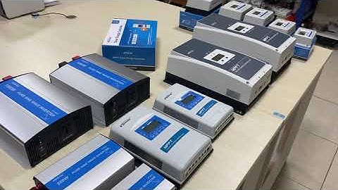 Nhà Phân Phối Điều Khiển Sạc Chất Lượng Cao EPEVER SOLAR