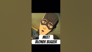 Blonde Blazer saves Mecha Man #indiegame #dispatch #dispatchgame