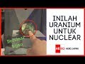 Begini Bentuk Uranium Bahan Bakar Reactor Nuclear | Vlog 606