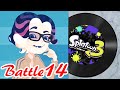 【スプラトゥーン3 BGM】バトル 14「Ripstop ＆ Go（H2Whoa）」｜Splatoon 3 OST - Battle Theme 14