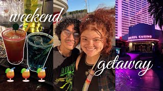 i lost ALL my money at the casino and vlogged the entire thing…