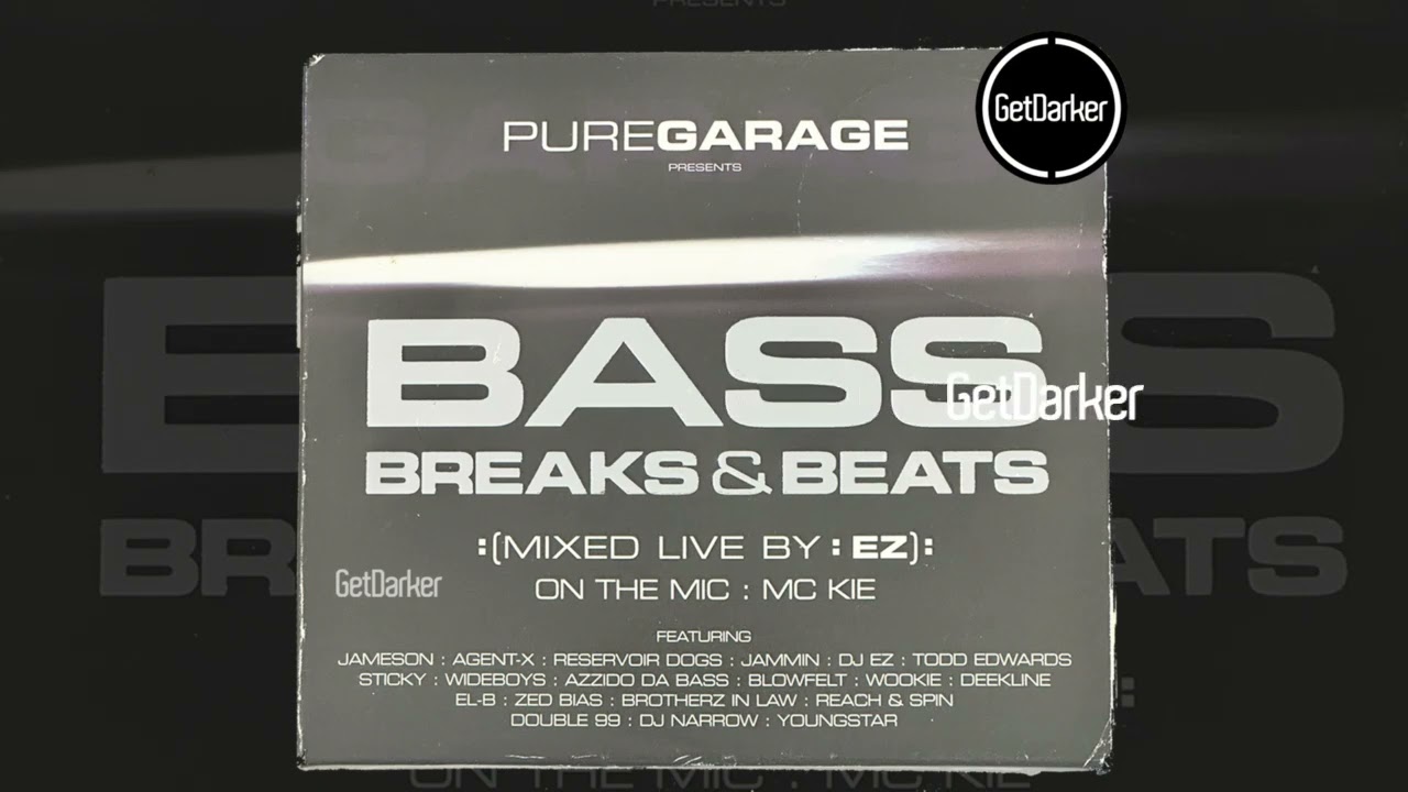 Bass Breaks & Beats 2003 - (Mixed by DJ EZ & MC Kie) - CD2 - [Full