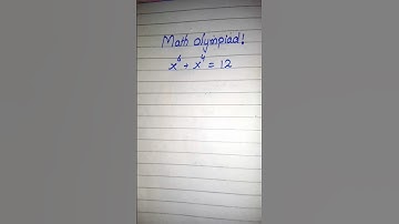 Math Olympiad | A Nice Math Olympiad Problem | Can You Solve? #matholympiad #maths #how