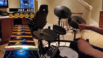 Almost Easy by Avenged Sevenfold | Rock Band 4 Pro Drums 100% FC