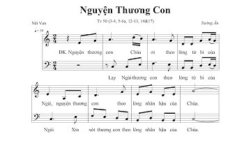 Nguyện Thương Con - Đáp Ca Thứ 4 Lễ Tro (Sáng Tác: Tường Ân) - Ca len di | Lyrics