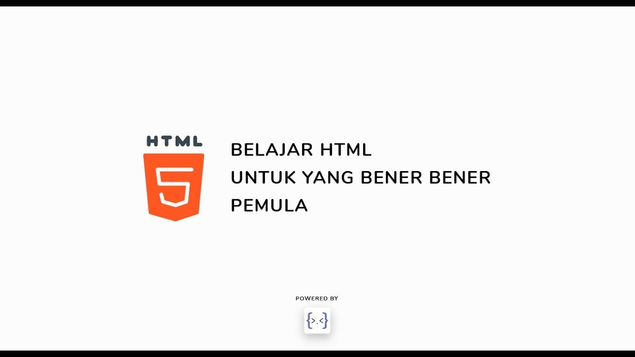 Belajar HTML Untuk Pemula - List | Kodinger