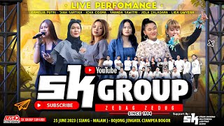 SK GROUP LIVE Minggu, 25 Juni 2023 di  Bojong Jengkol Ciampea -Bogor (MALAM)