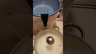 Приготовление классической брынзы с козьего молока #рецепты