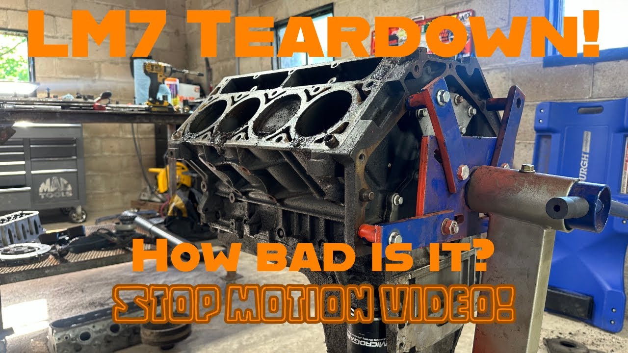 Lm7 5 3 teardown stop motion video youtube