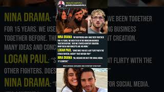 Nina Drama Explains the Secret Behind Her Content 🔥 #ufc