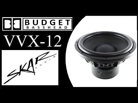 Blown Skar Audio VVX-12v2 Subwoofers