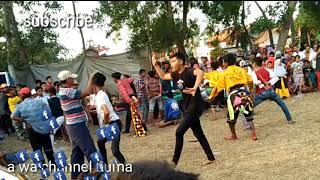 Jaranan gabungan NTB || mabuk mania