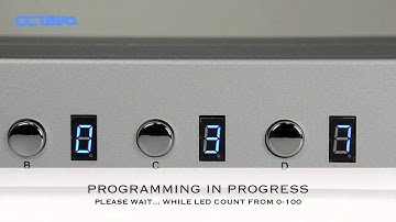 EDID Mode 5 Programming Instructions-Octava HD44CATMX
