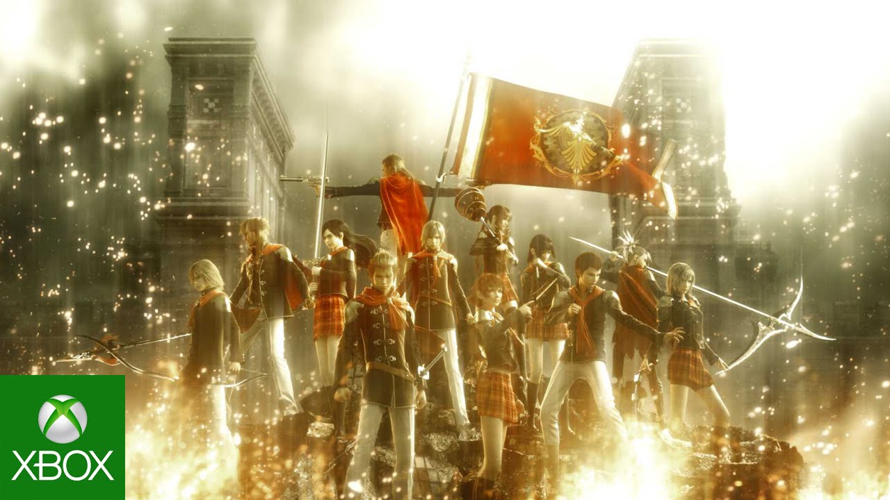 video Final Fantasy Type-0 HD