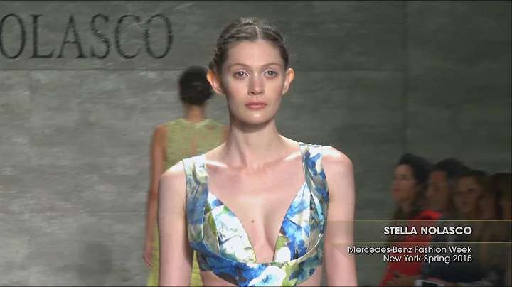 STELLA NOLASCO Mercedes Benz Fashion Week New York...