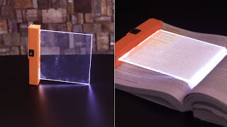 How To Make Night Book Reader At Home