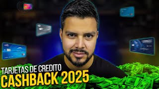 TOP 5 Tarjetas de Crédito de CASH BACK 2025