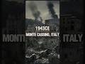 Waking up in 1943CE: Monte Cassino, Italy #history #ancient #timetravel #italy #europe #worldwar #ai