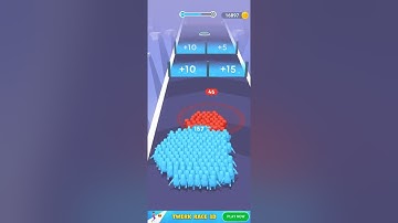 Count Master 3D L-203 | #shorts