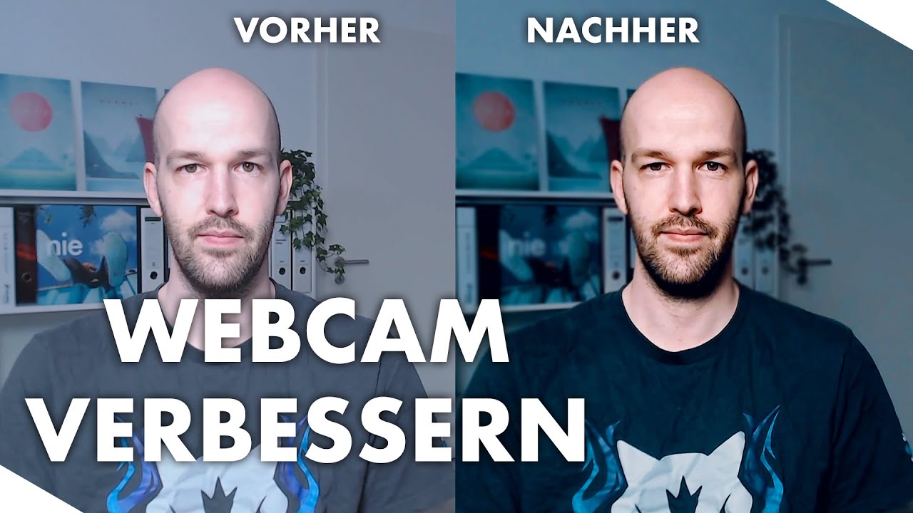 Webcam Einstellen Und Webcam Einrichten Webcamqualitat Verbessern Youtube