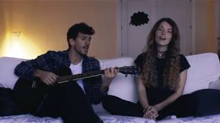 Video thumbnail of "More than Words - Extreme (Cover by Nestor Navas & Daisy Tonge)"