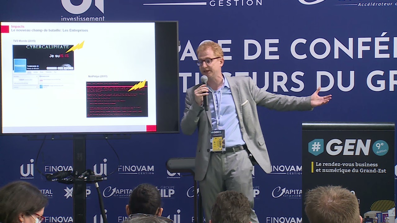 Conférence • Guy-Philippe Goldstein • La cyber-sécurité, un enjeu mondial