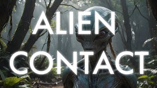 Space Ambience Music Film: Alien Contact | Sounds of the Universe | Lucid Dream [4K]