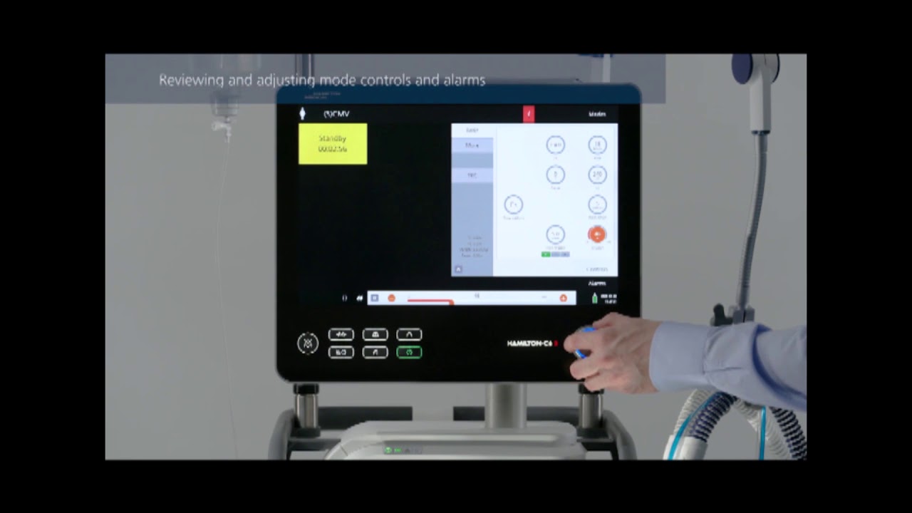 Configuración  Hamilton C6