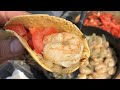 how to make shrimp taco in a skillet