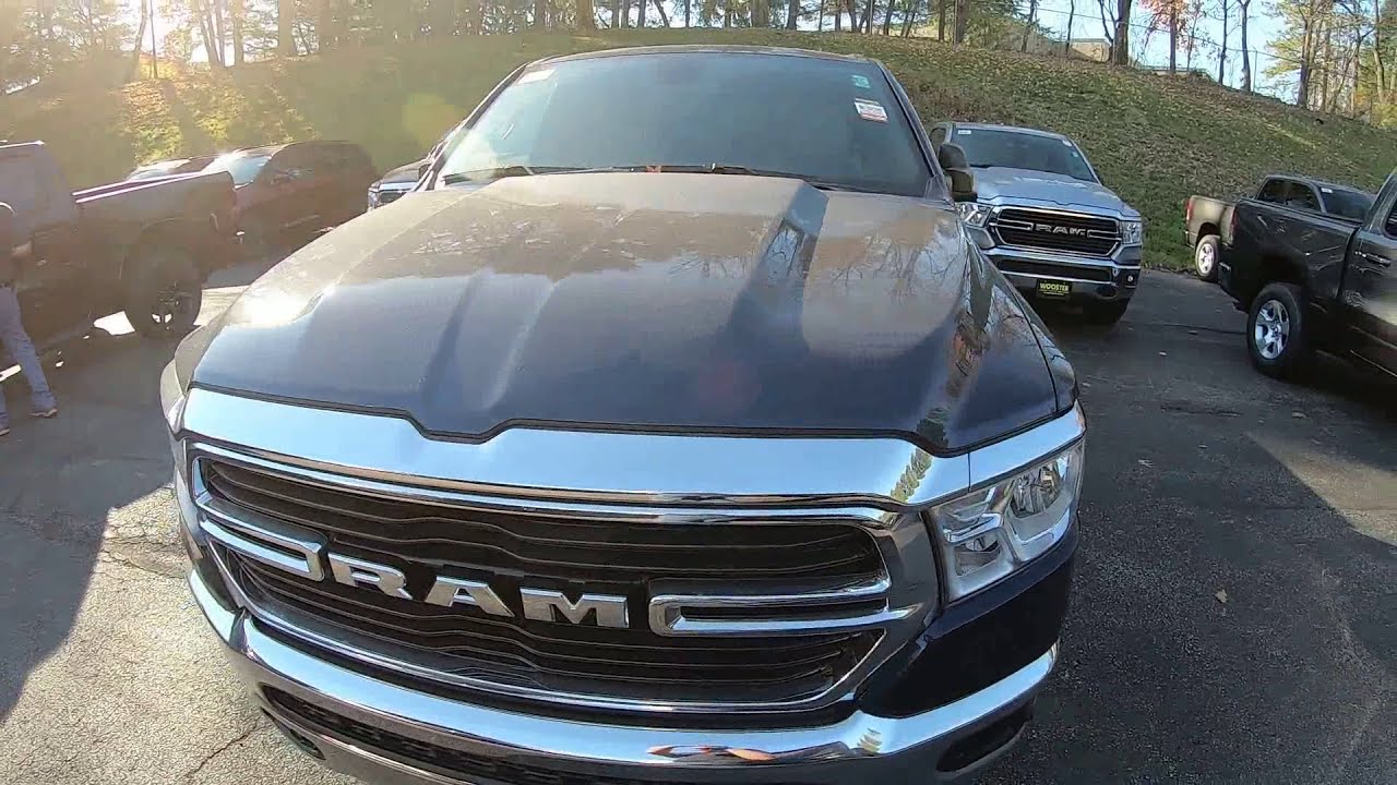 2021 RAM 1500 Big Horn New Truck For Sale Wooster, OH YouTube